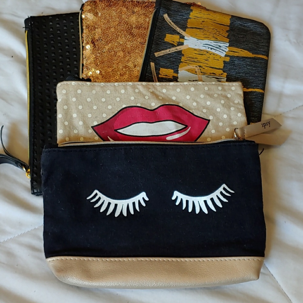 5 Ipsy bags